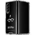 Wizarding World Harry Potter Scar and Glasses Galaxy Z Fold4 5G Clear Case